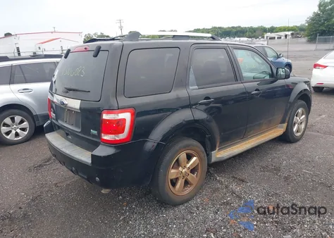 2012 Ford Escape Limited из США, поврежденный, VIN 1FMCU9EG5CKB74551